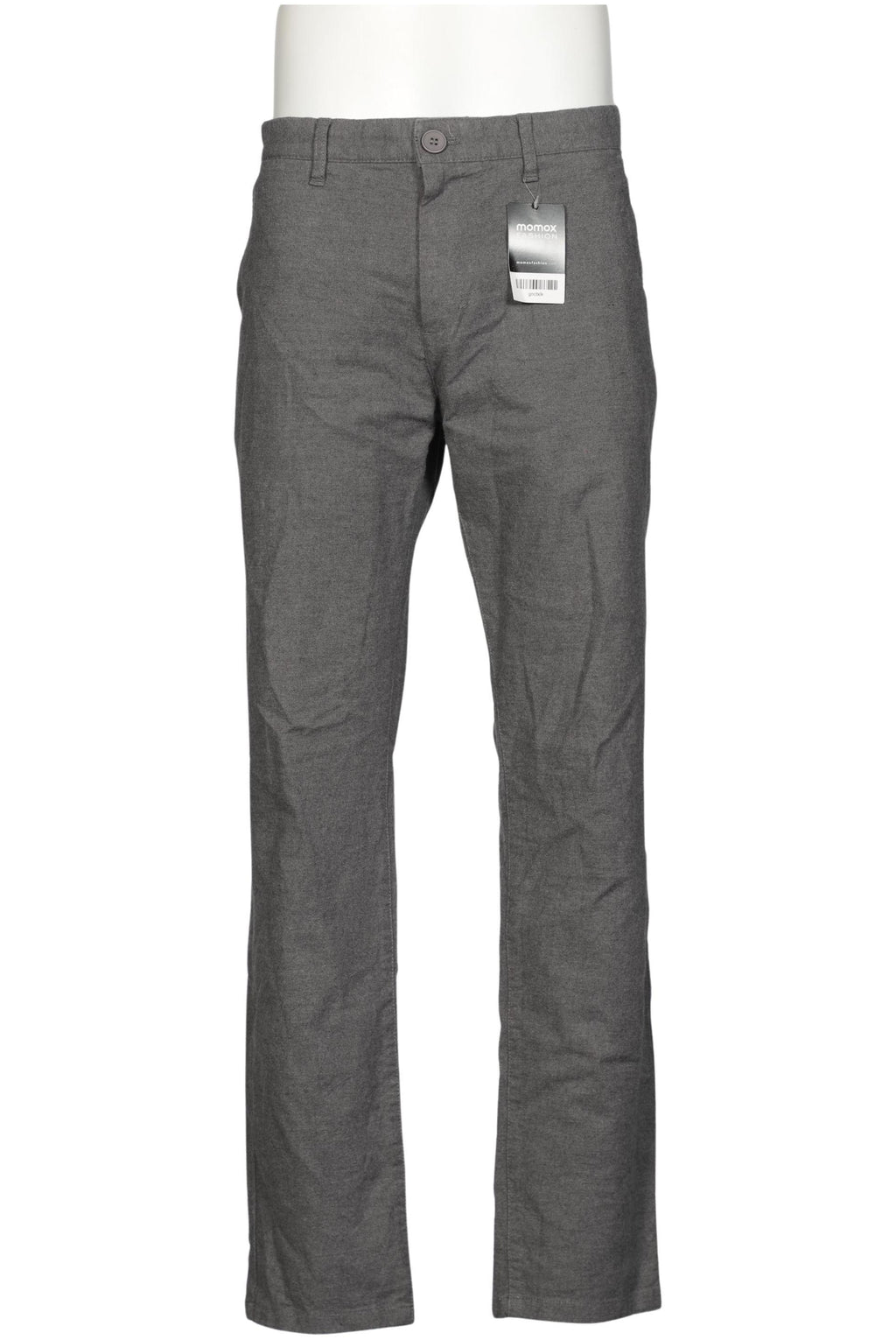 Knowledge Cotton Apparel Men's Trousers Gray W34 2