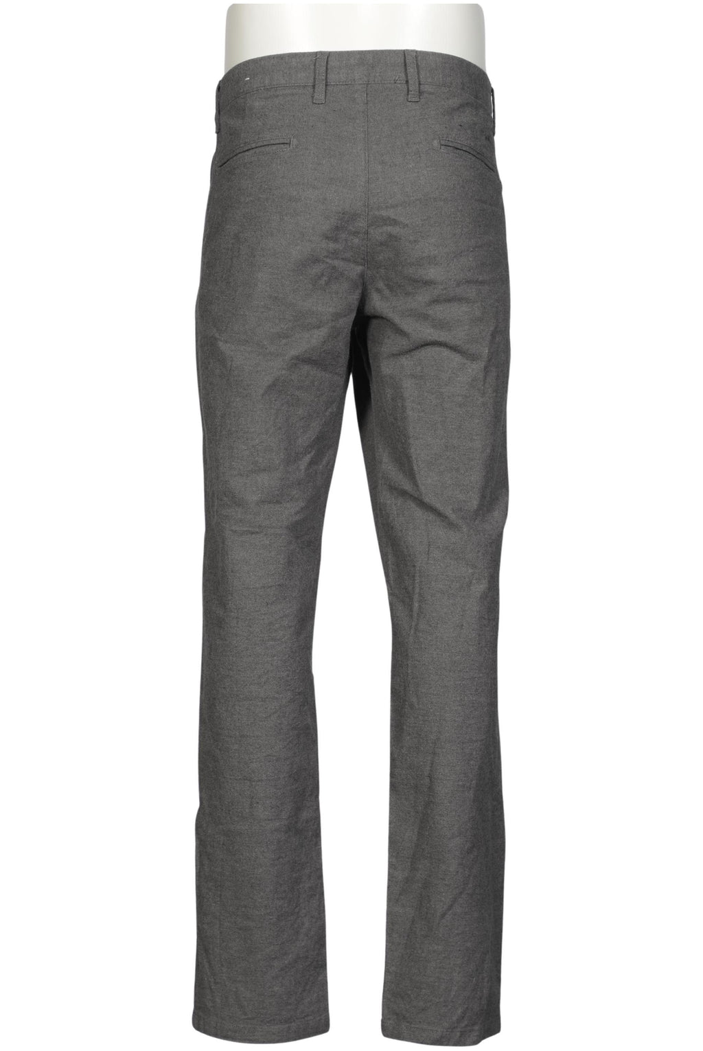 Knowledge Cotton Apparel Men's Trousers Gray W34 3