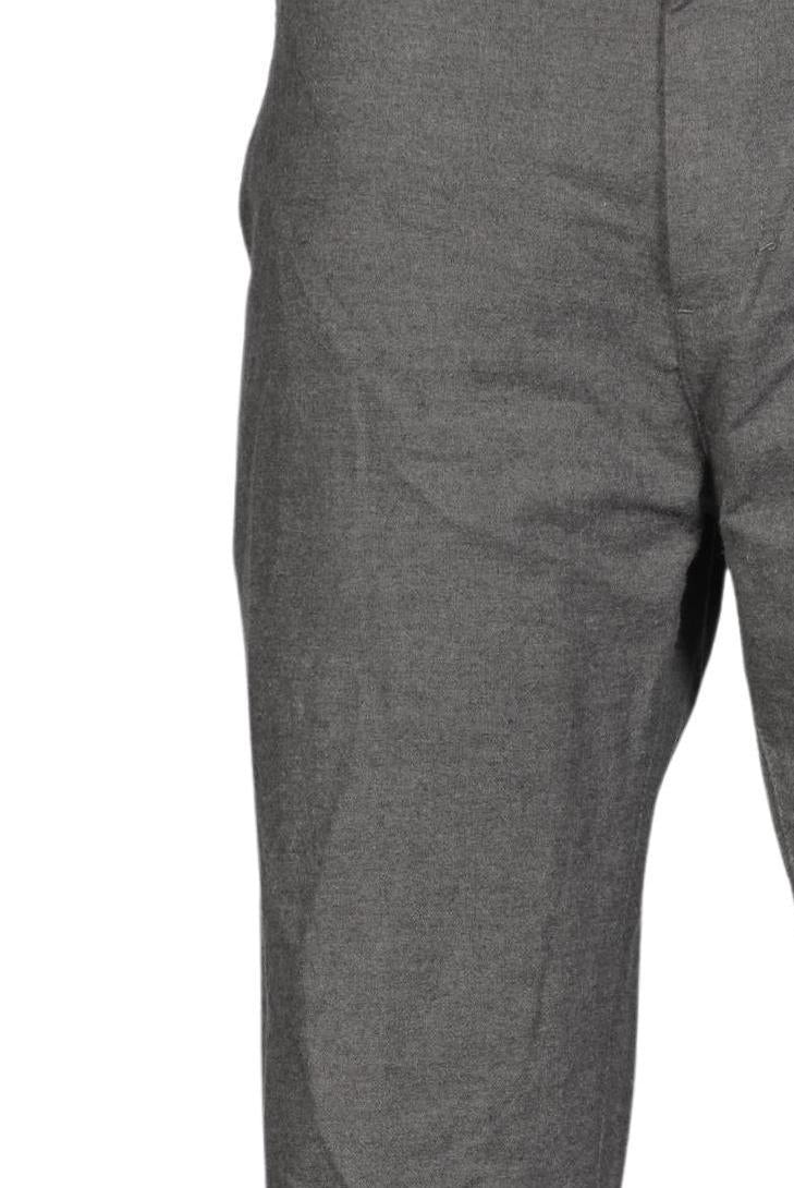 Knowledge Cotton Apparel Men's Trousers Gray W34 4
