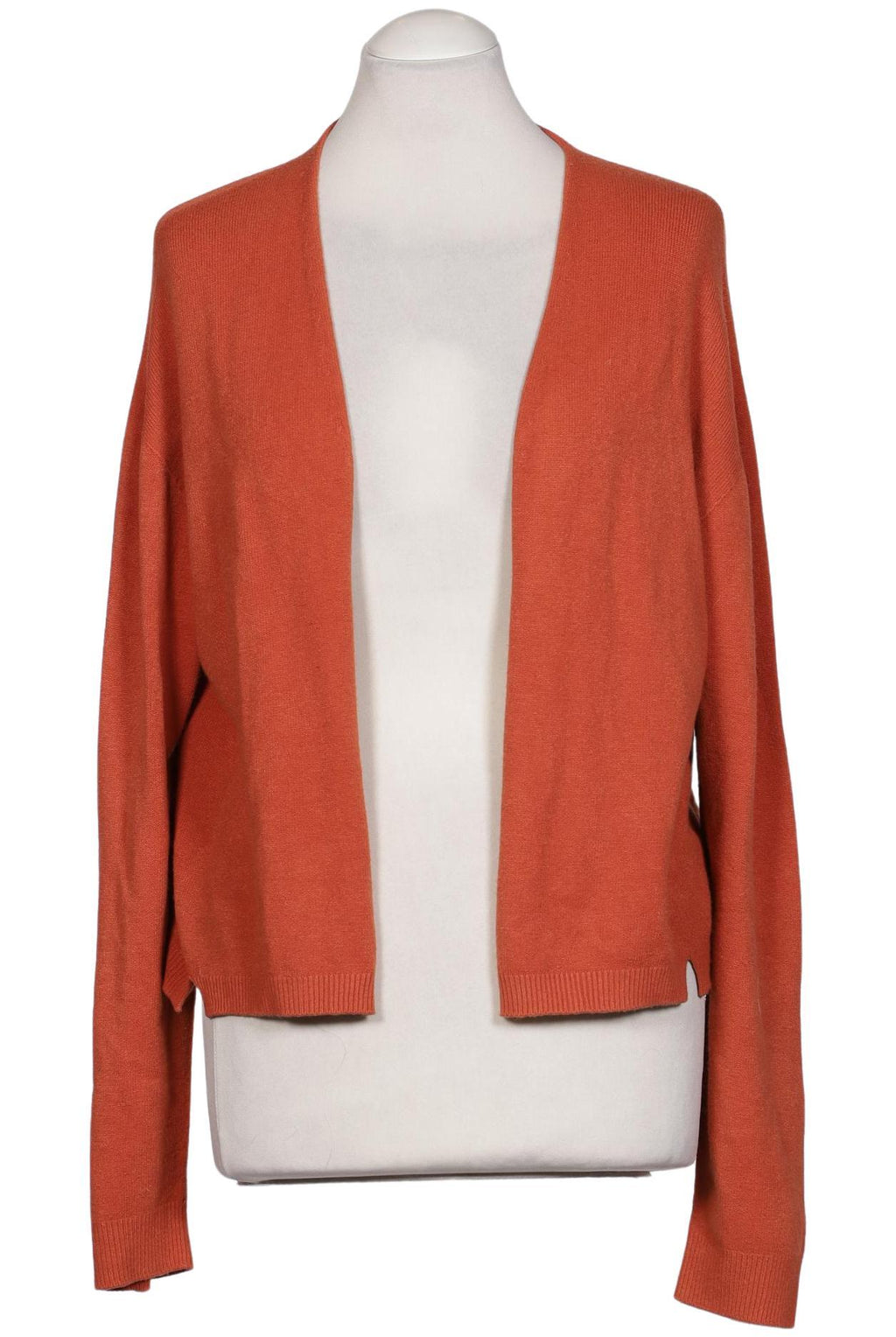 Kontatto Women's Cardigan Orange Size M 2