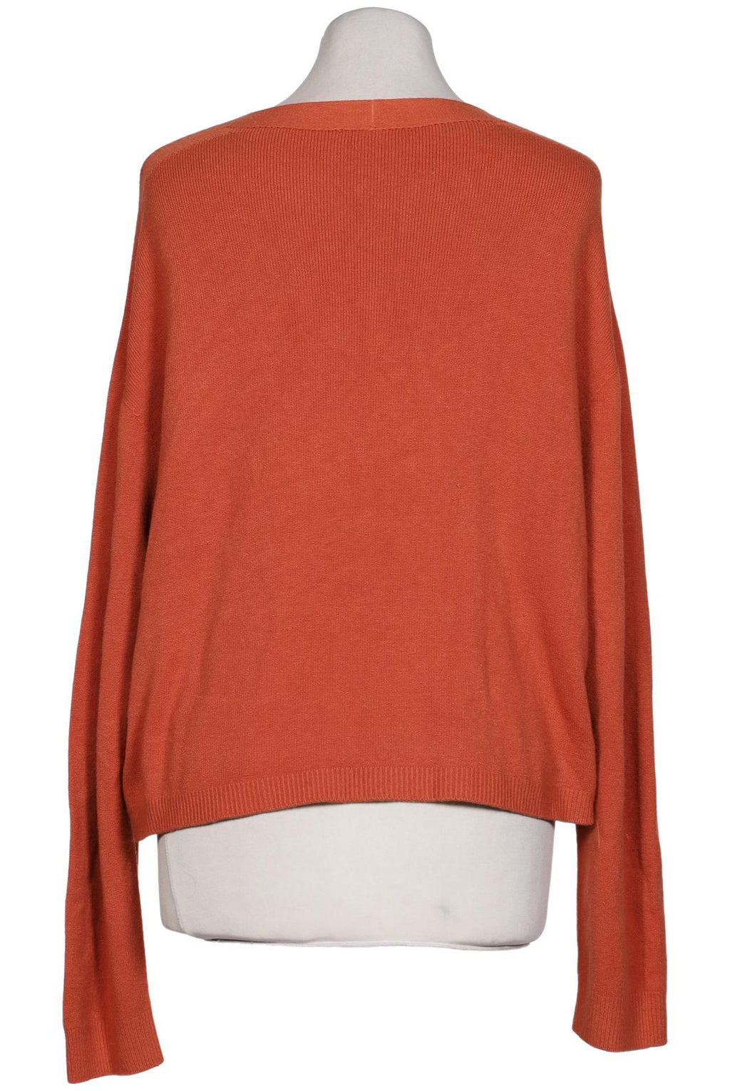 Kontatto Women's Cardigan Orange Size M 3