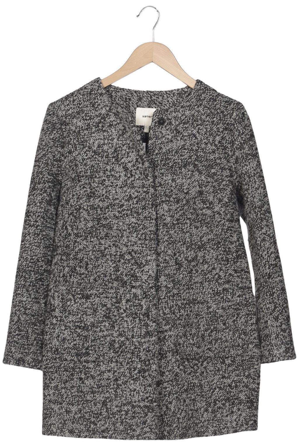 Koton Manteau Femme Gris EU 38 2