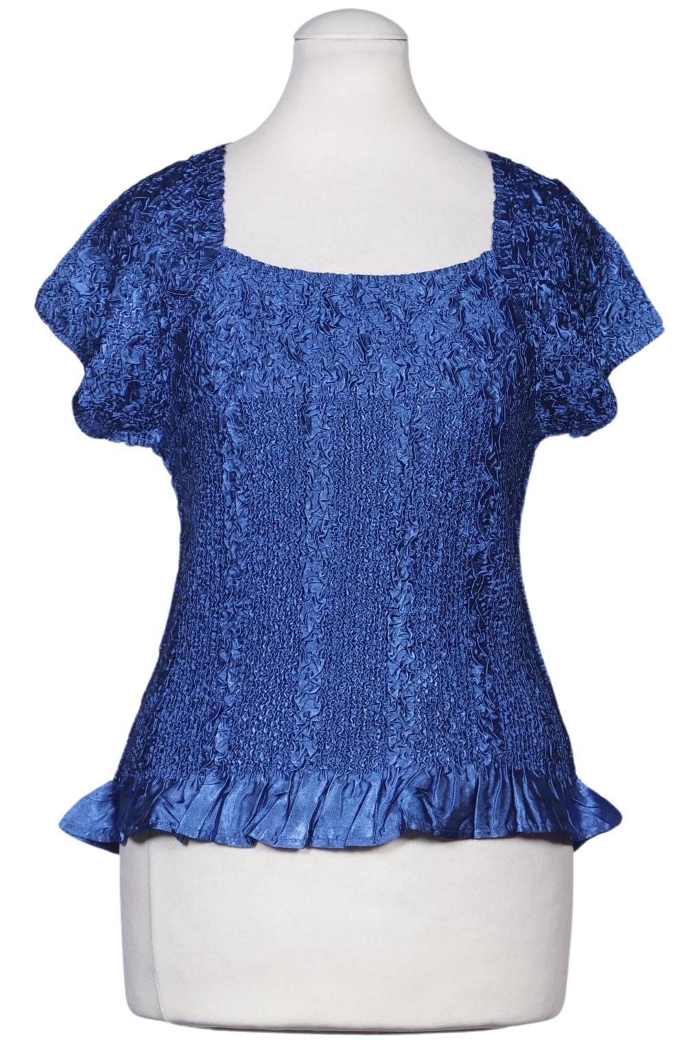 Kriss Trading Sweden Women's Blouse Blue Size S 3