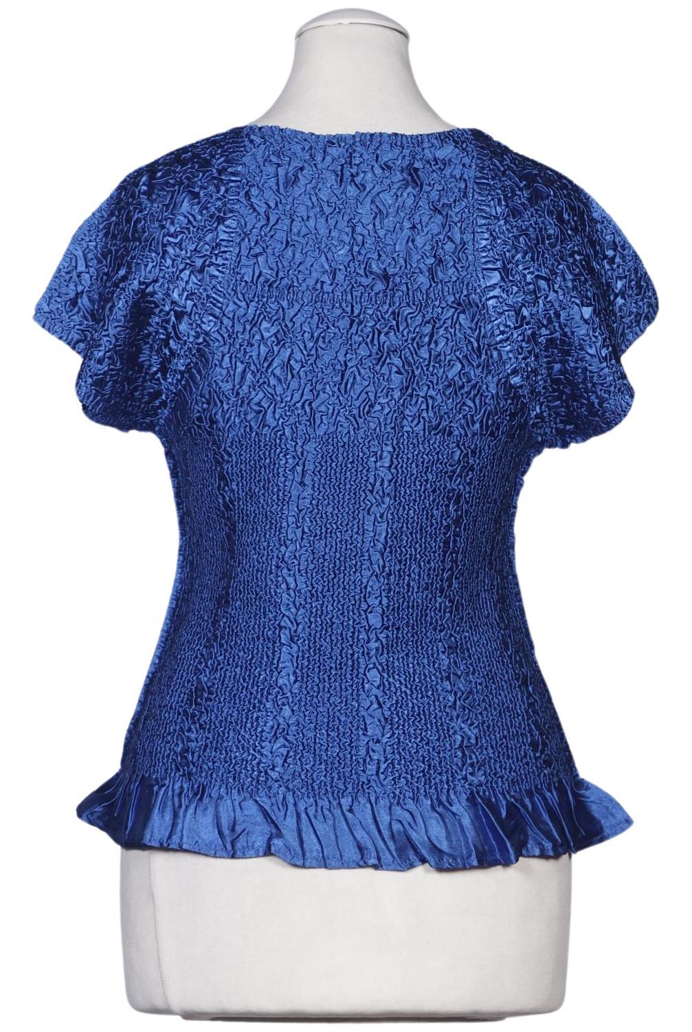 Kriss Trading Sweden Women's Blouse Blue Size S 4