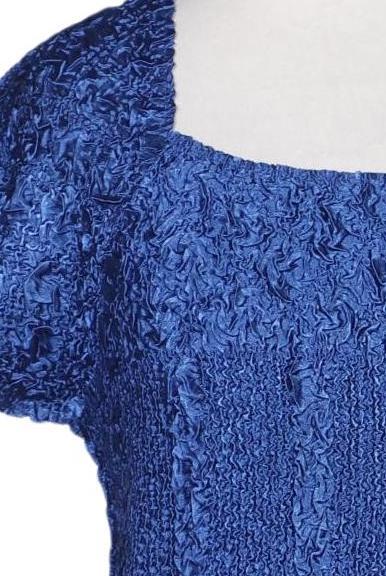 Kriss Trading Sweden Women's Blouse Blue Size S 5