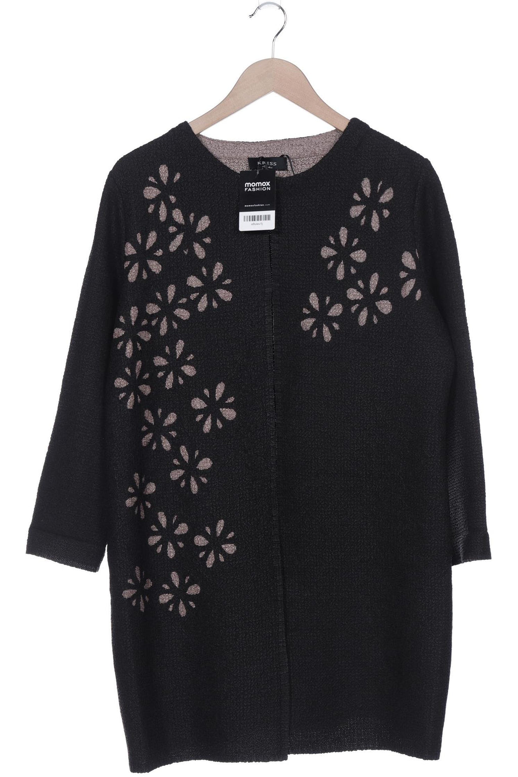 Kriss Trading Sweden Women Cardigan Black M 4