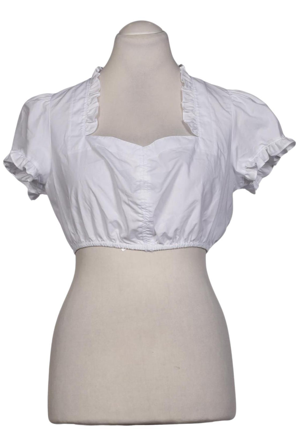 Krüger Damen Bluse Weiß EU 42 3