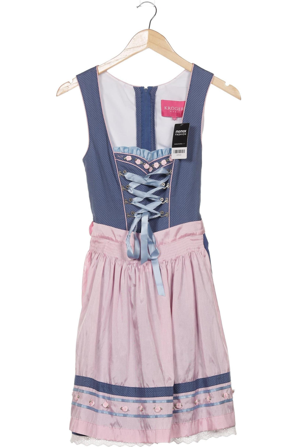 Krüger Women's Dress Blue EU 32 4