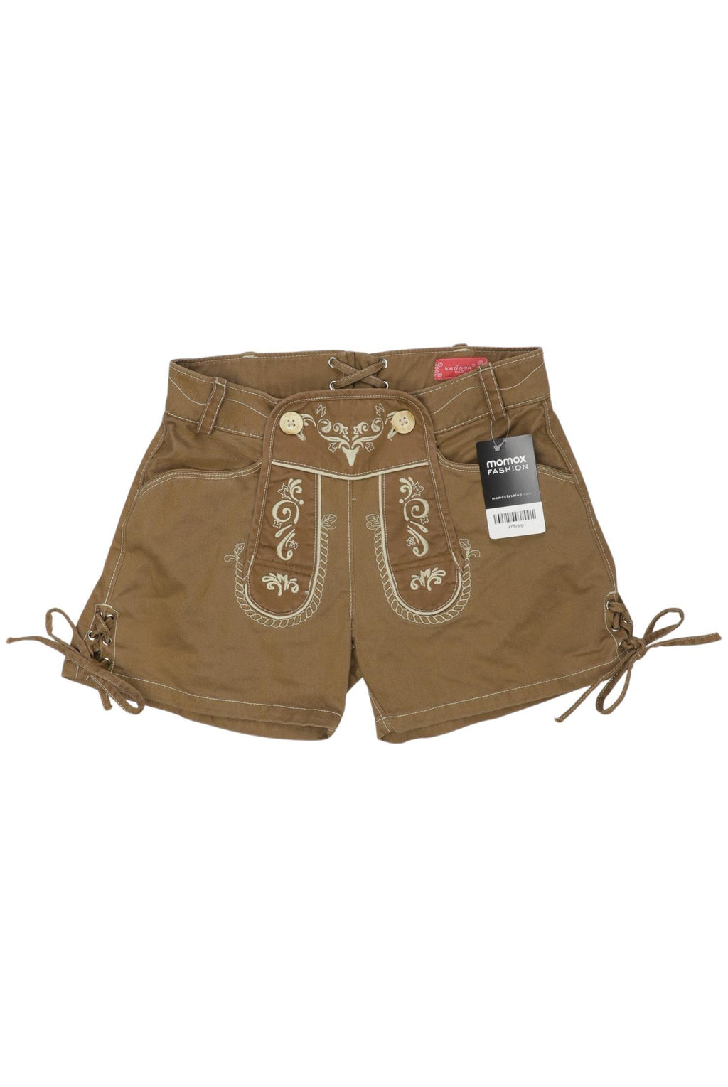 Krüger Women's Shorts Brown EU 32 Cotton 4