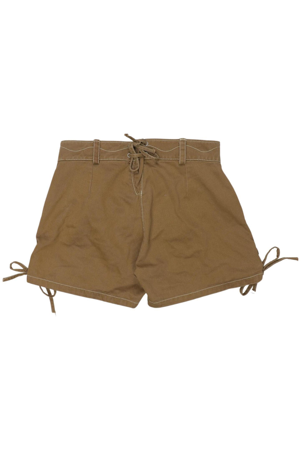 Krüger Women's Shorts Brown EU 32 Cotton 5