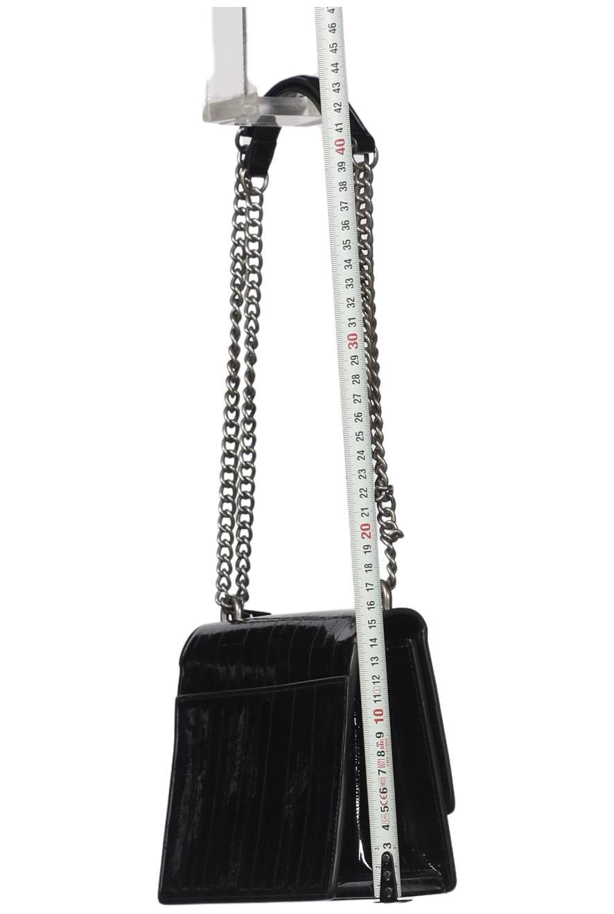 Kurt Geiger Damen kleine Ledertasche Schwarz 6