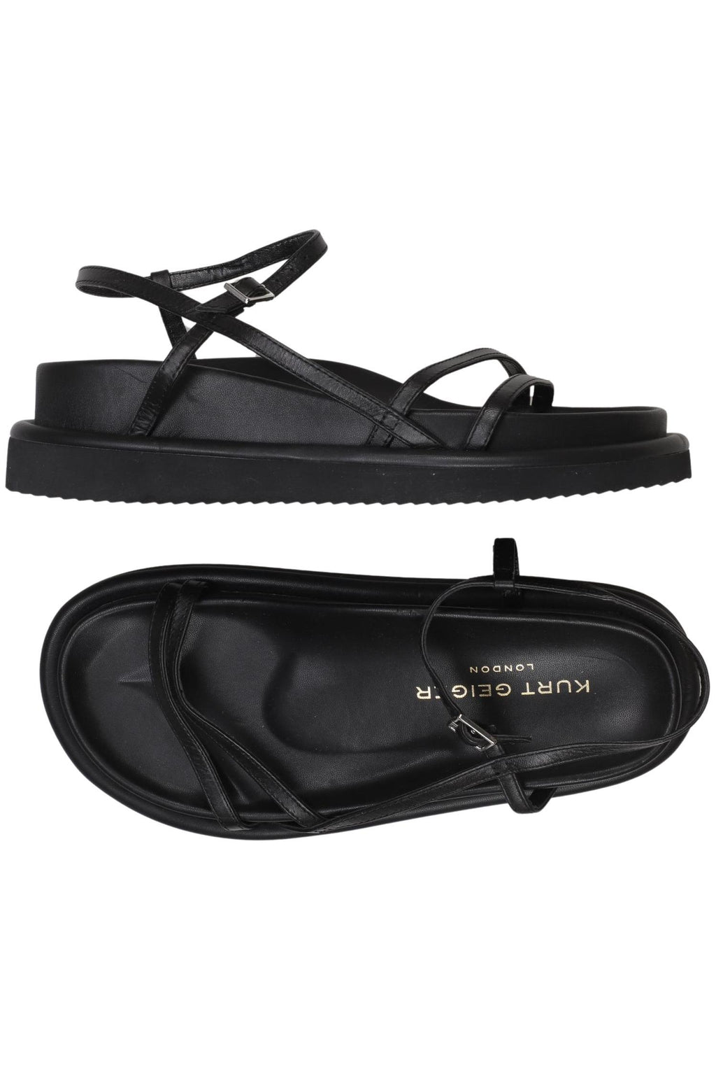 Kurt Geiger Sandales Femme Noir EU 37 2