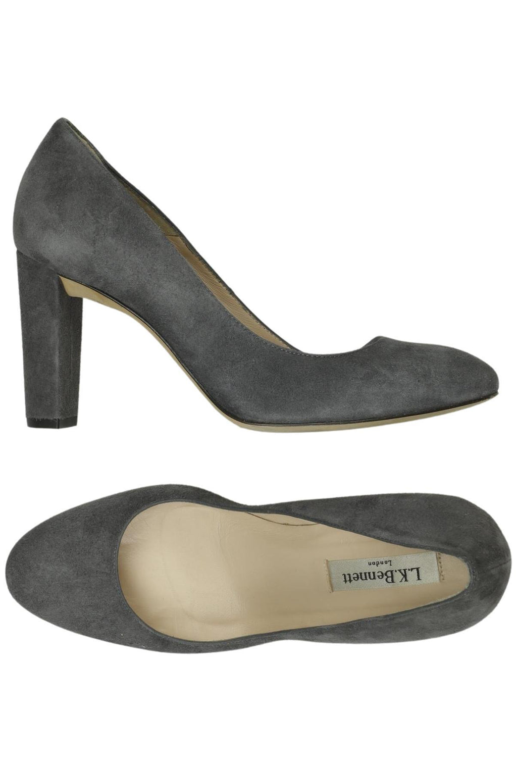 L.K.Bennett Women's Pumps Gray EU 36 3