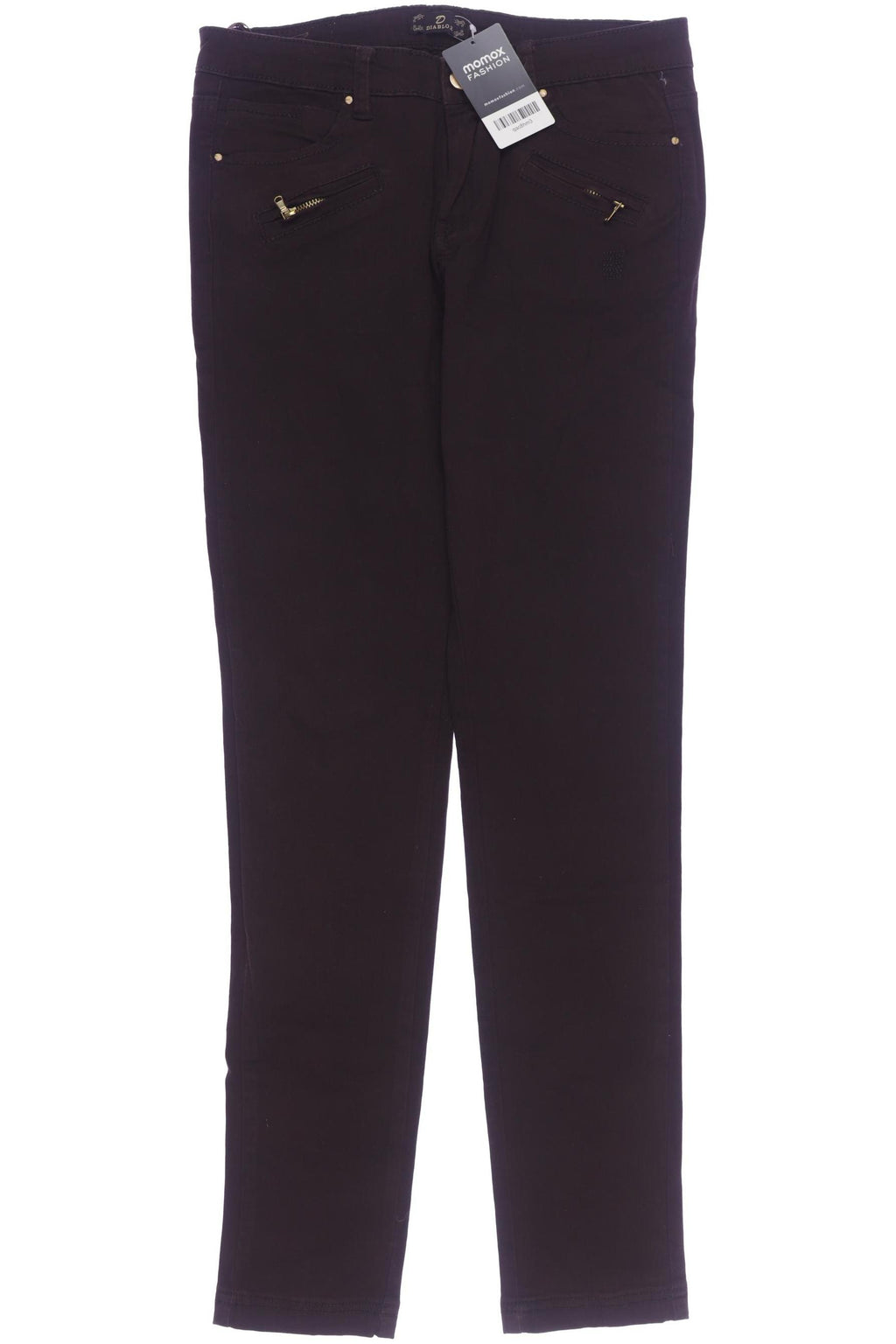 La Marca del Diablo Women's Trousers Brown 29 4