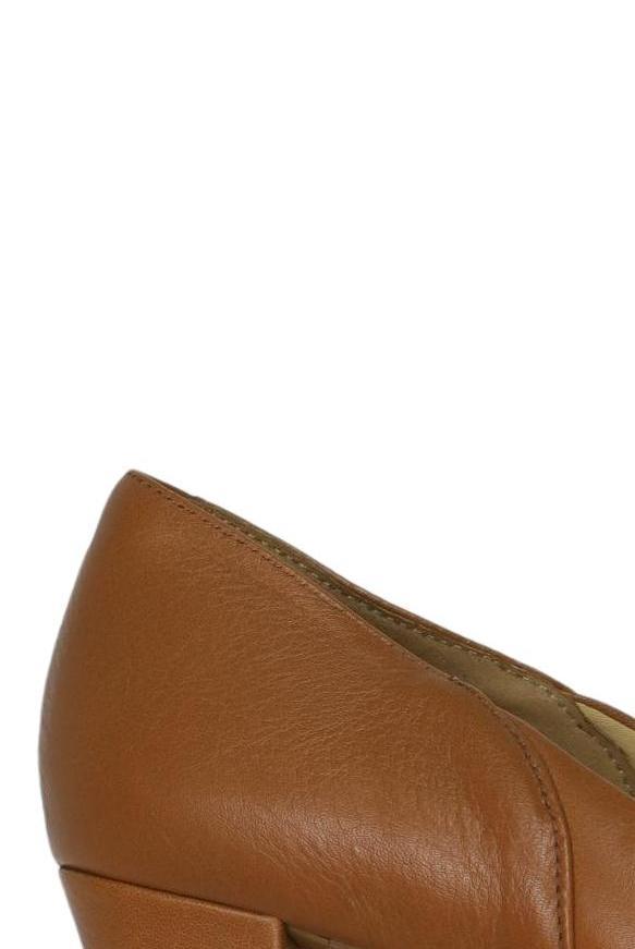 La Shoe Women's Pumps Brown EU 40 Leather 4