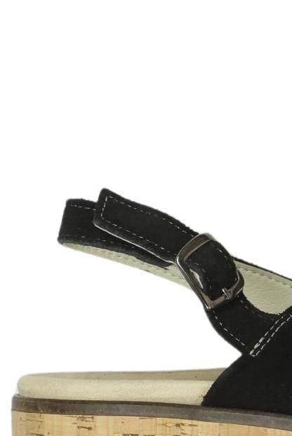 La Shoe Women Sandals Black 40 3