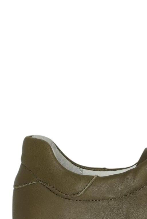 La Shoe Damensneaker Grün EU 39 Leder 3