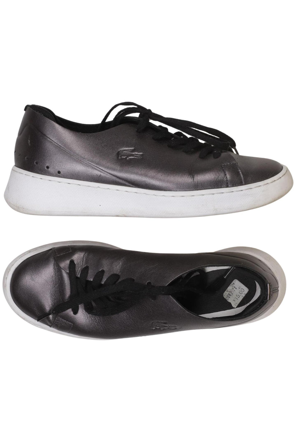 Lacoste Women's Sneaker Silver EU 37.5 2