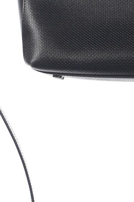 Lacoste Women Handbag Black Leather 6