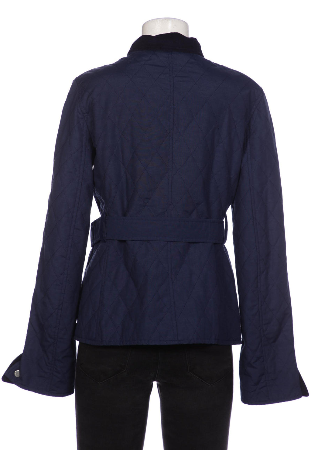 Lacoste Women's Jacket Navy Blue Size S 5