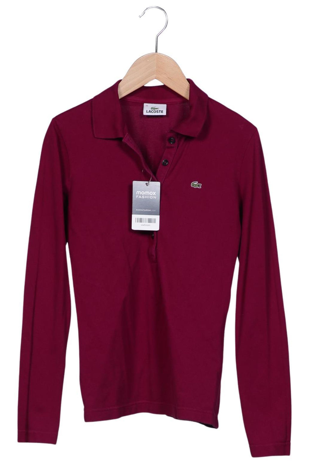 Lacoste Women's Polo Shirt Bordeaux EU 36 2