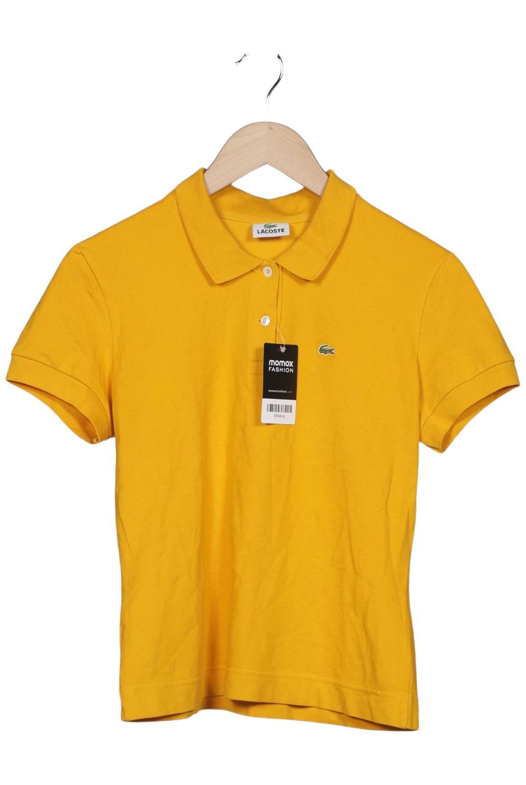 Lacoste Women's Polo Shirt Yellow EU 44 2
