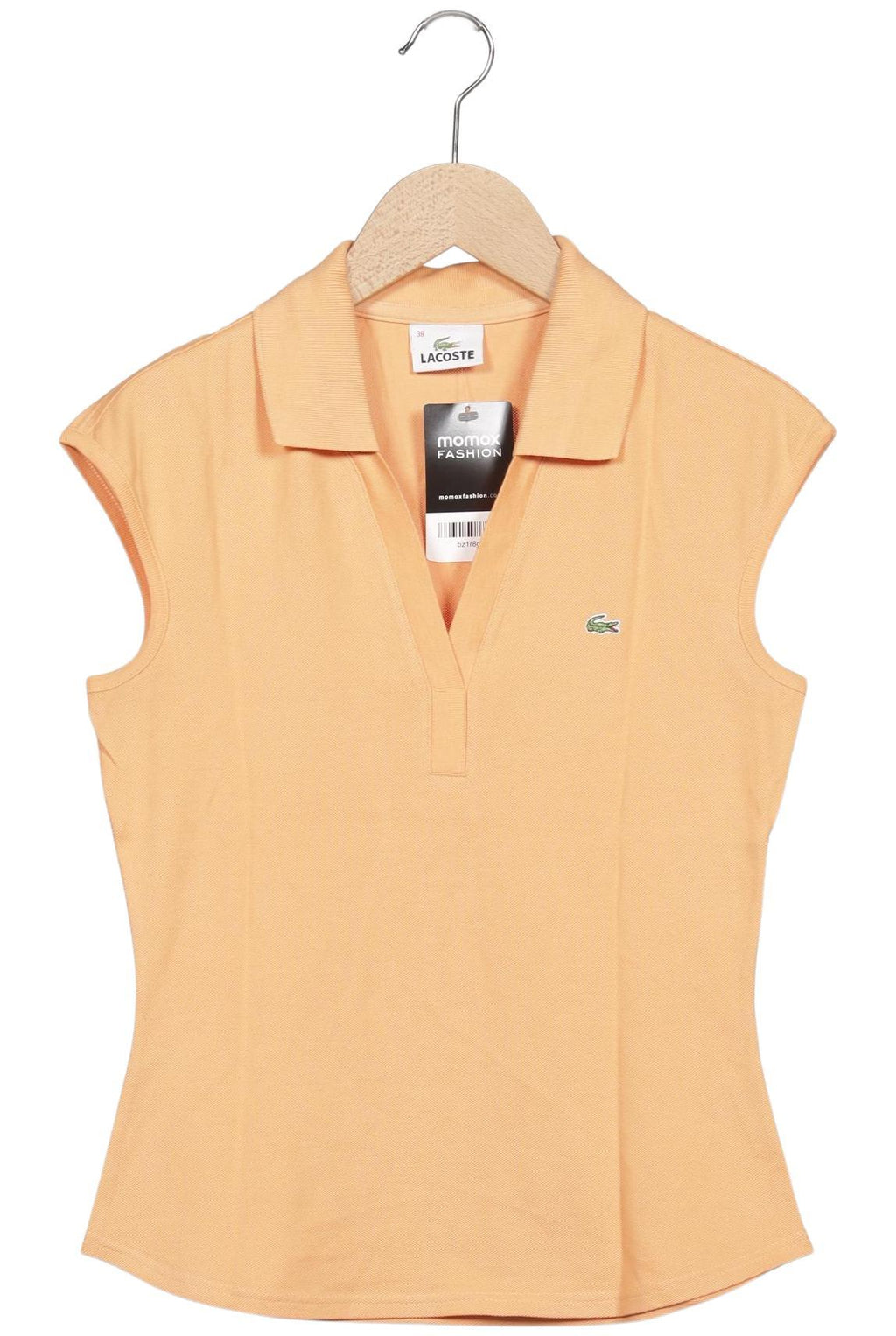 Lacoste Women's Polo Shirt Orange EU 36 2