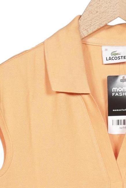 Lacoste Women's Polo Shirt Orange EU 36 3