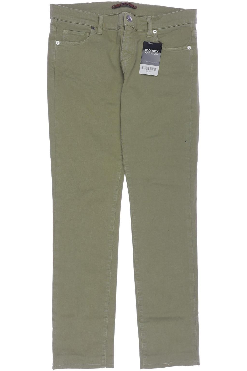 Lacoste Women's Trousers Green W27 4