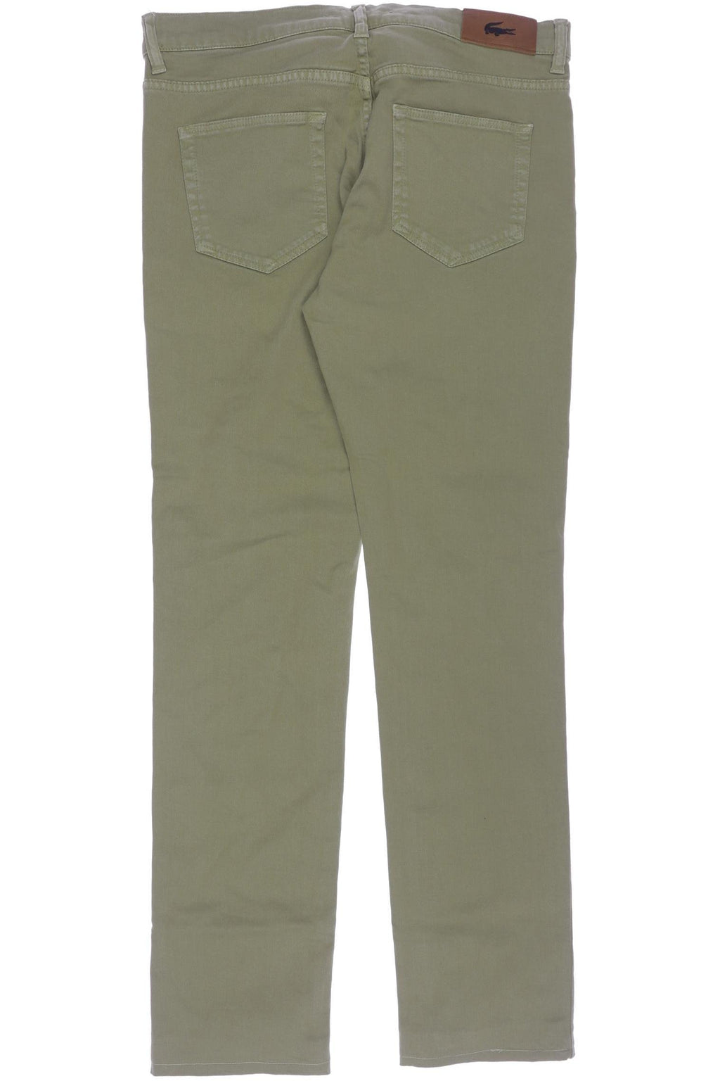 Lacoste Women's Trousers Green W27 5