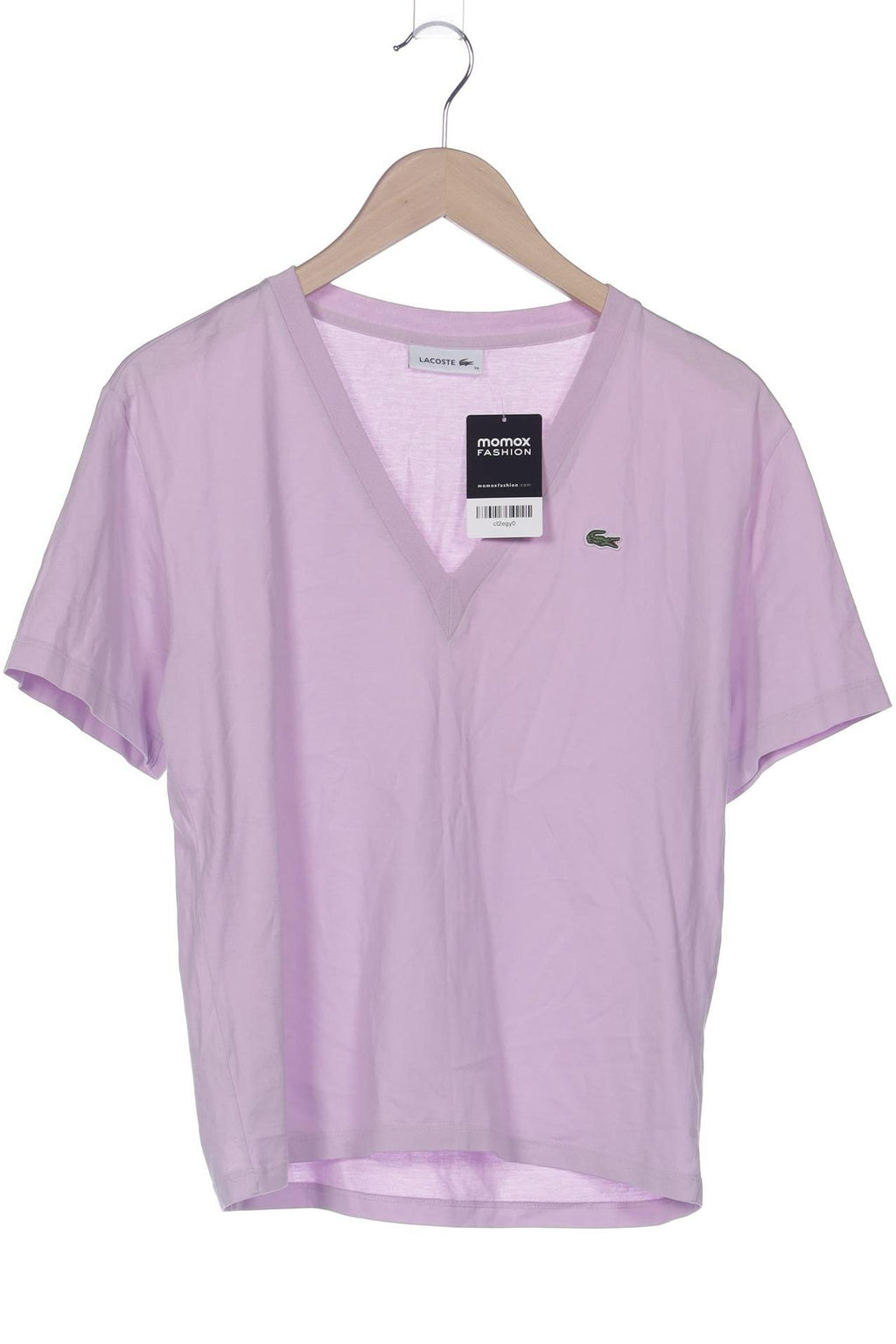 Lacoste Damen T-Shirt Flieder EU 34 3