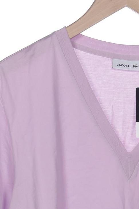 Lacoste Damen T-Shirt Flieder EU 34 4