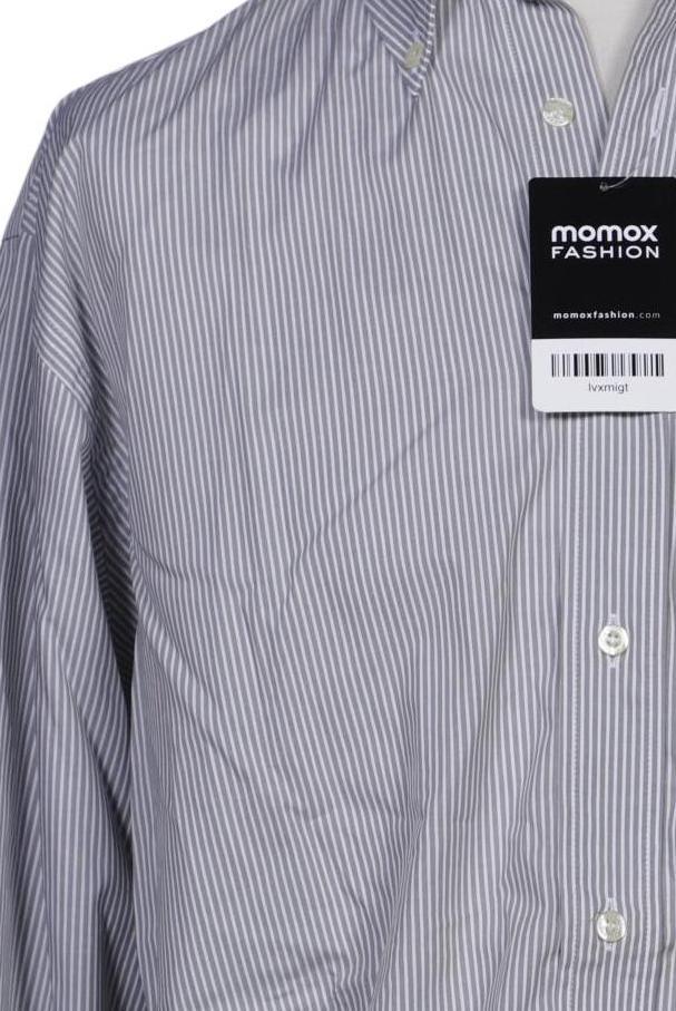 Lacoste Chemise Homme Gris 44 Coton 6