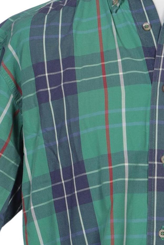 Lacoste Men Shirt Green Size 39 Cotton 6