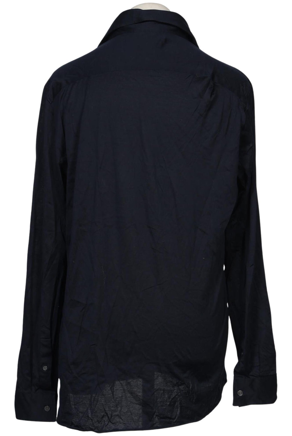 Lacoste Herrenhemd Marineblau Gr. 43 Baumwolle 4
