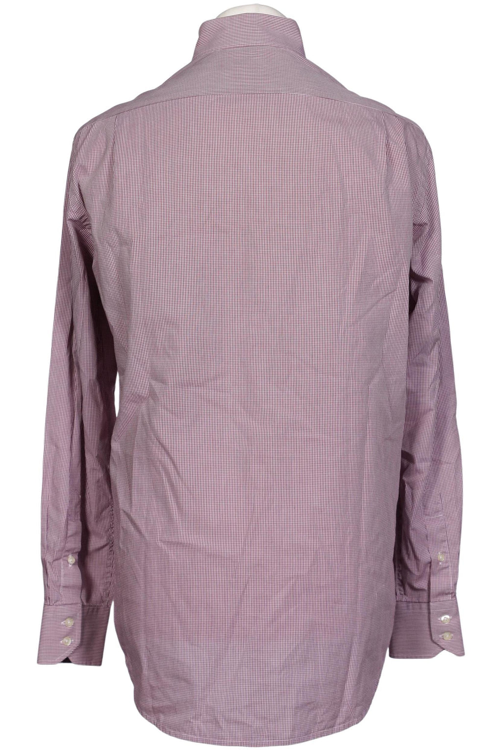 Lacoste Herrenhemd Pink Größe 40 4
