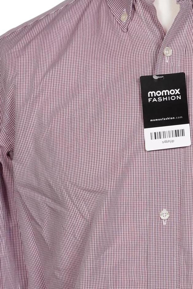Lacoste Herrenhemd Pink Größe 40 5