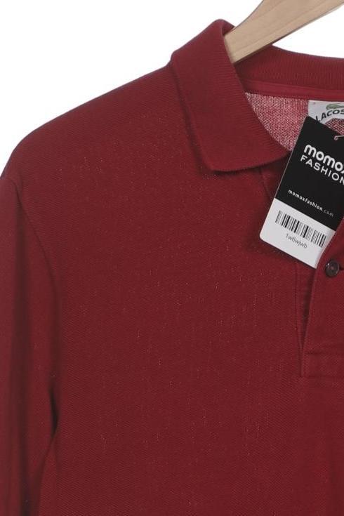 Lacoste 3 Polo Shirt Bordeaux M 6