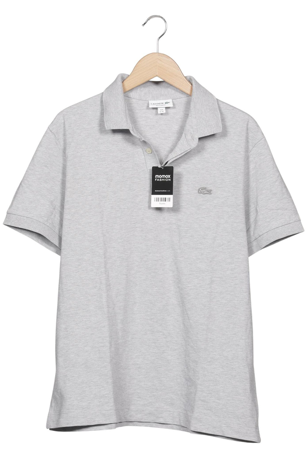 Lacoste Herren Poloshirt Grau XL 3