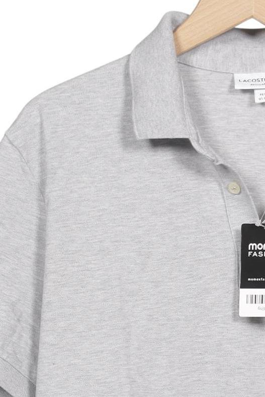 Lacoste Herren Poloshirt Grau XL 4