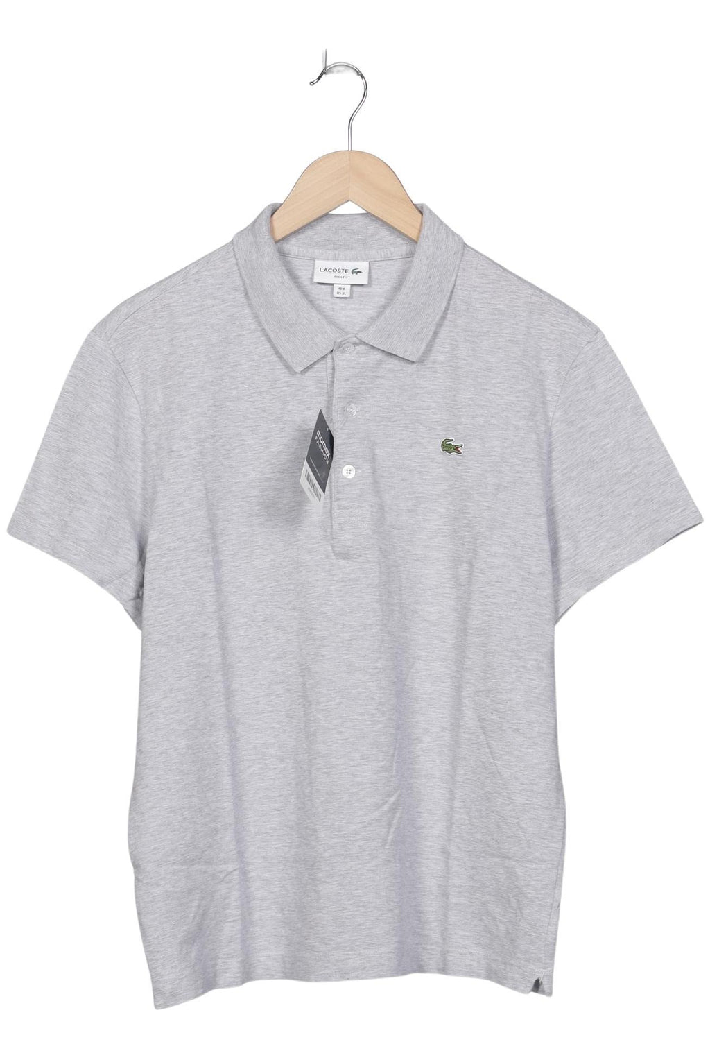 Lacoste 6 Polo Shirt Gray XL 7