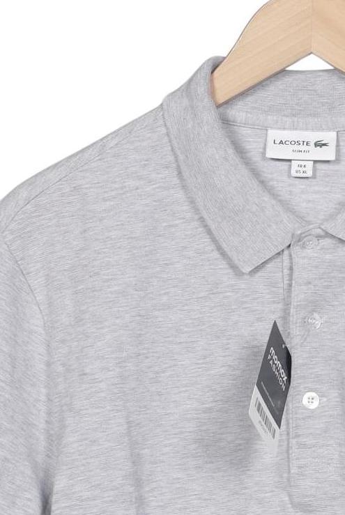 Lacoste 6 Polo Shirt Gray XL 8