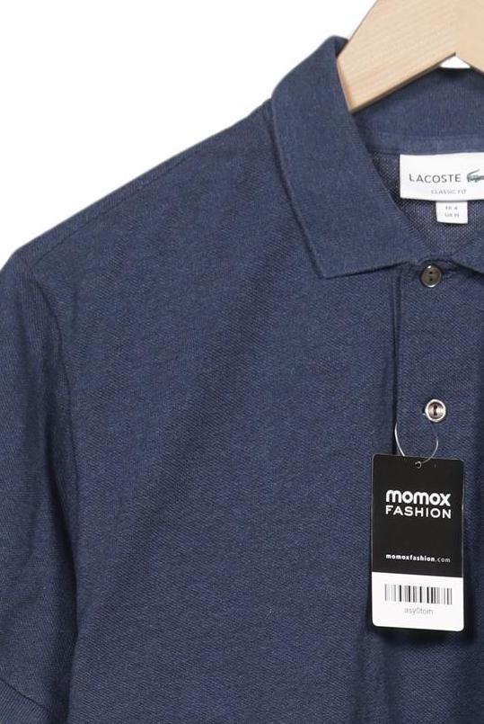 Lacoste 4 Polo Shirt Navy Blue M 8