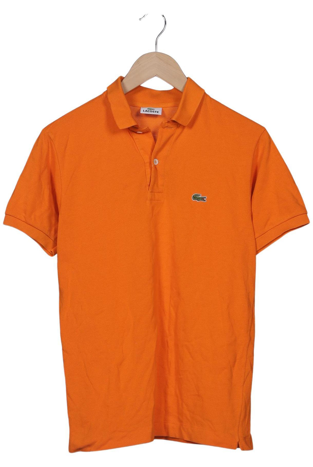 Lacoste 2 Polo Shirt Orange S 8