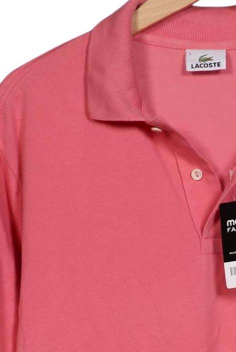 Lacoste Polo Shirt Pink Size L 10