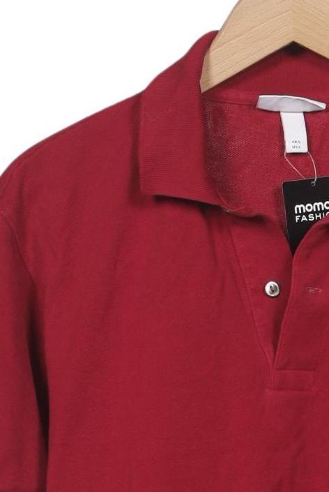 Lacoste Men's Polo Shirt Red Size L Cotton 8