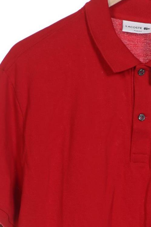 Lacoste Polo Shirt Red 3XL 5