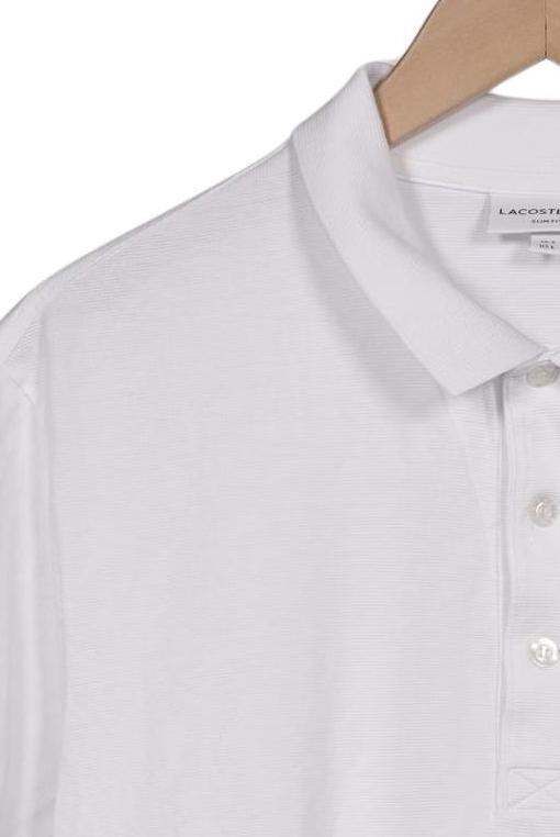 Lacoste 5 Polo Shirt White Size L 5