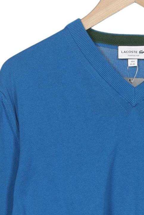 Lacoste Men's Pullover Blue XL Cotton 5
