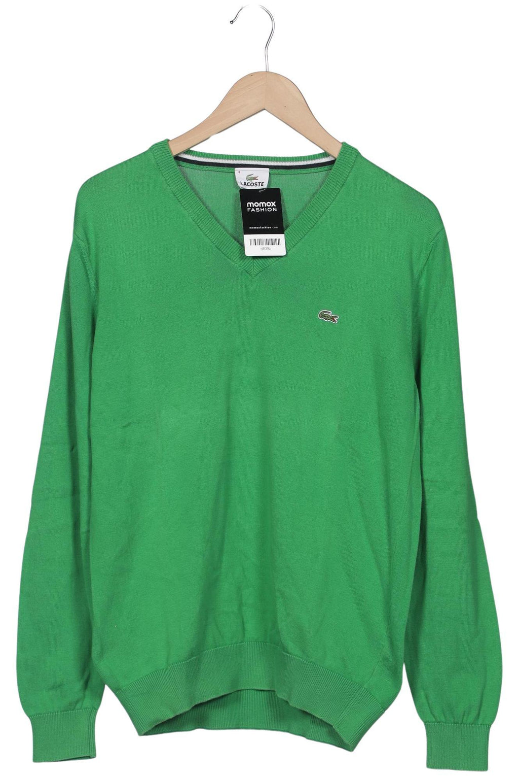 Lacoste Herren Pullover Grün Größe M Baumwolle 2